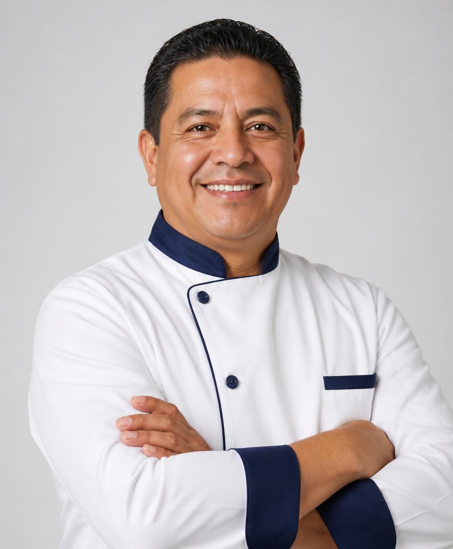 Sr. Víctor Bravo, Proctor certificado de seguridad alimentaria